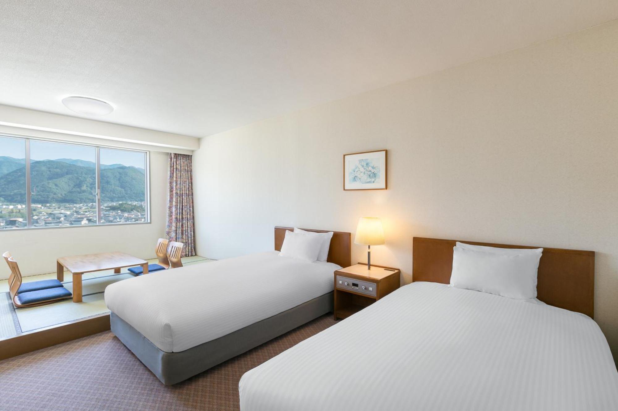 Mercure Nagano Matsushiro Resort & Spa Экстерьер фото