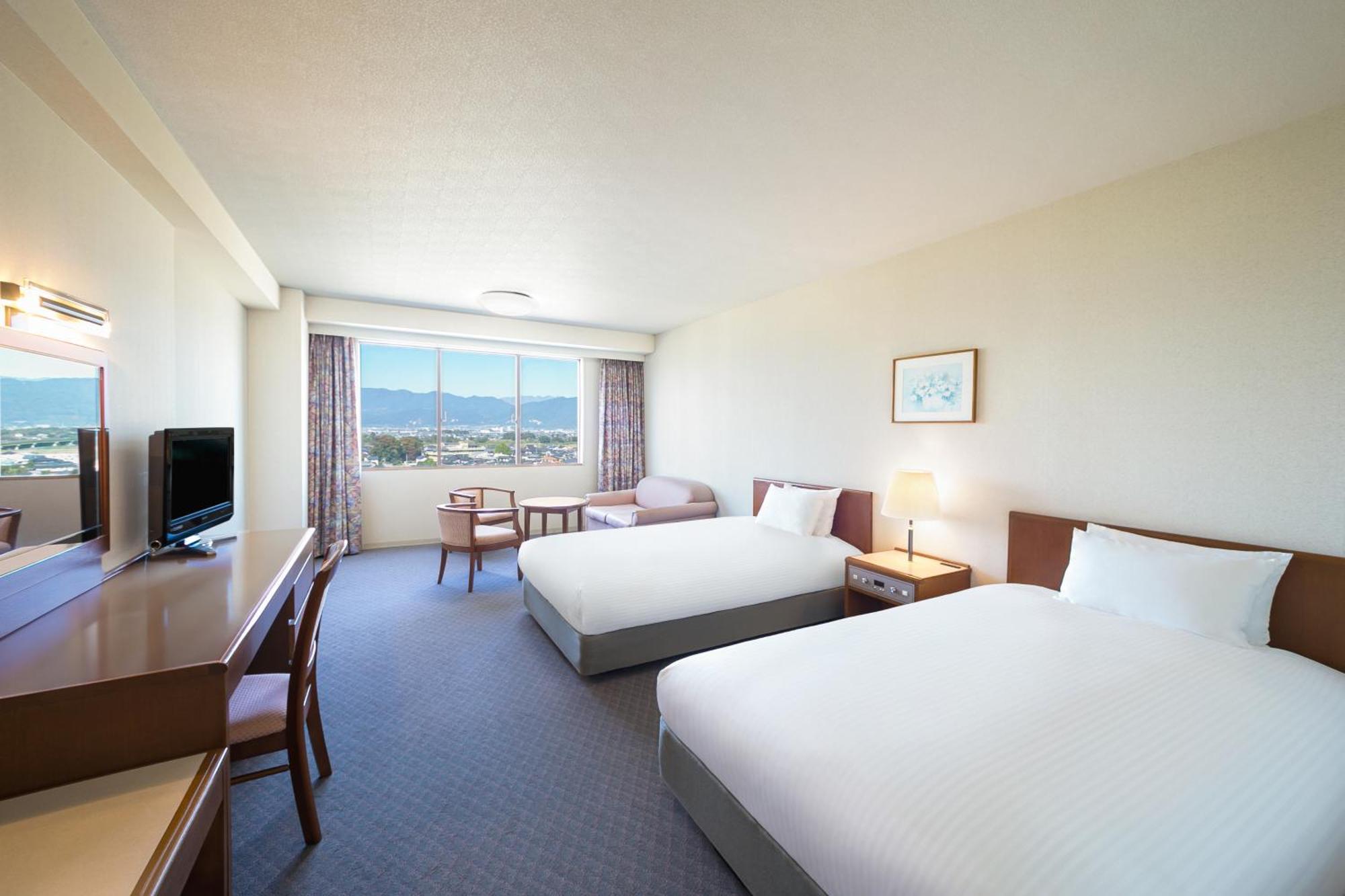 Mercure Nagano Matsushiro Resort & Spa Экстерьер фото