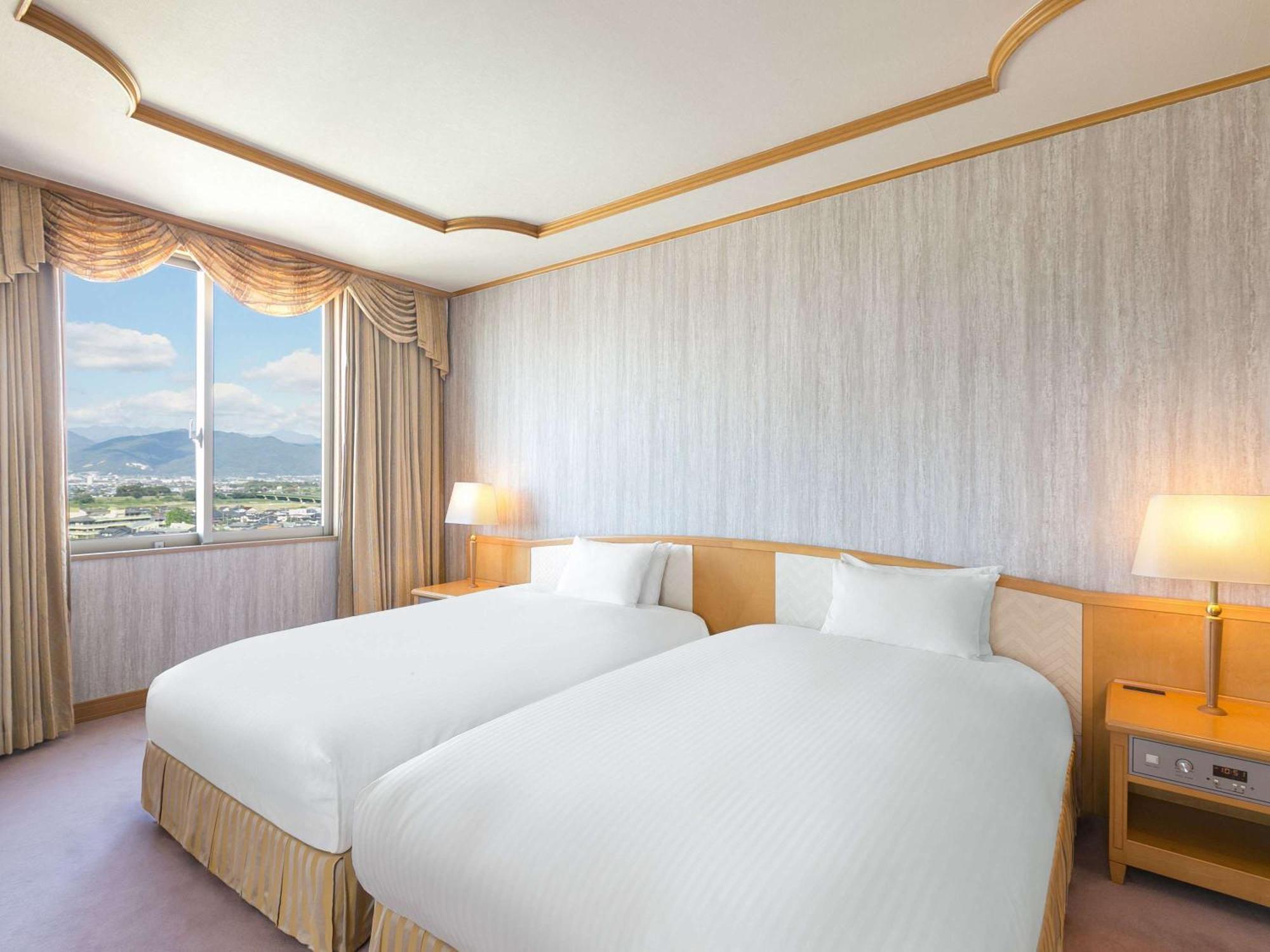 Mercure Nagano Matsushiro Resort & Spa Экстерьер фото