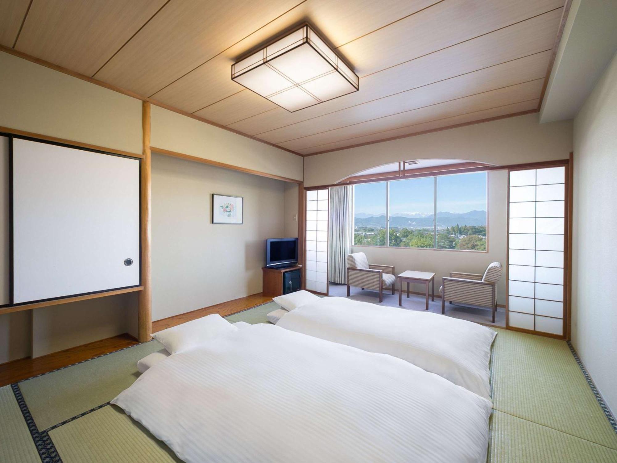 Mercure Nagano Matsushiro Resort & Spa Экстерьер фото