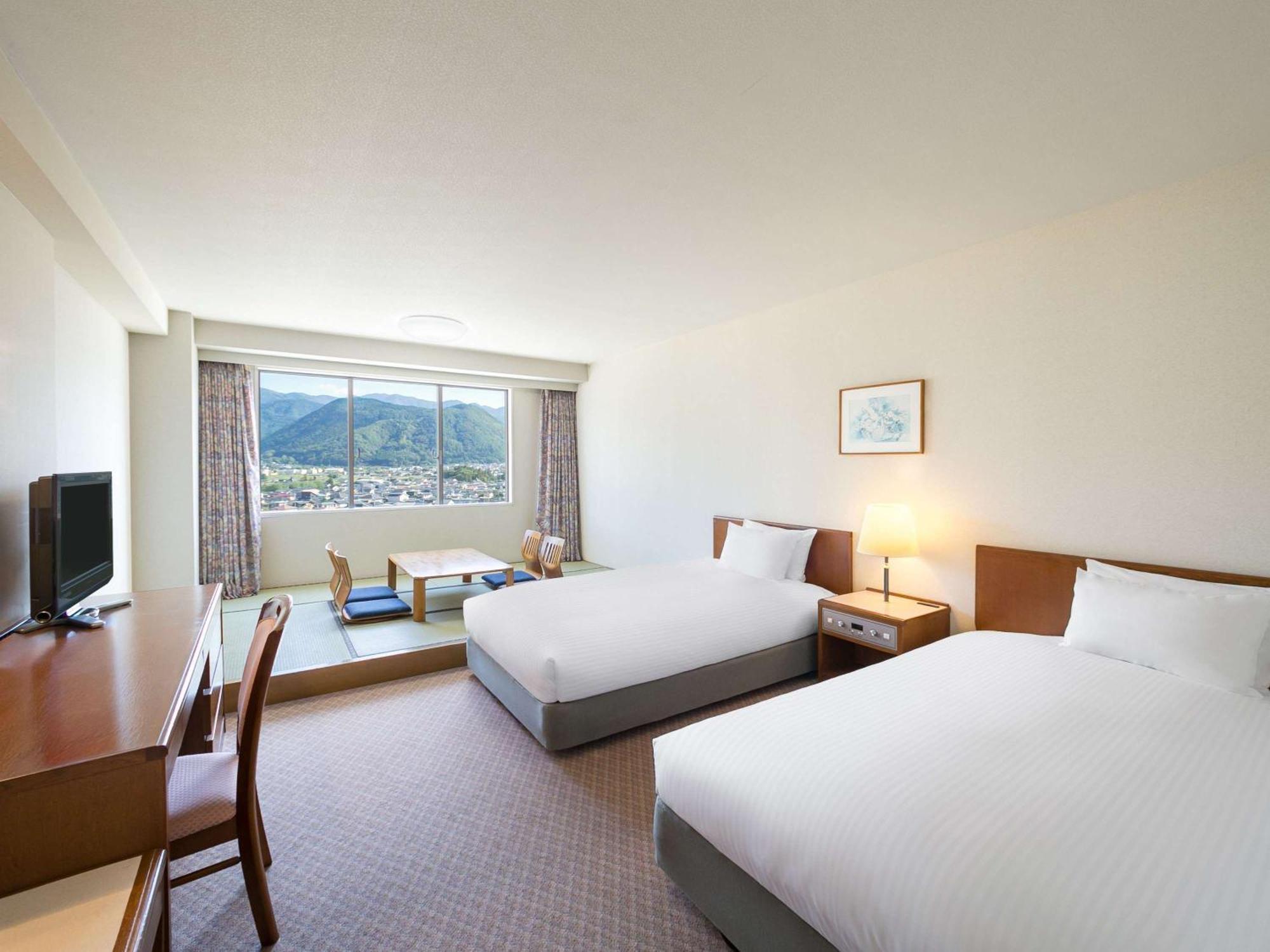 Mercure Nagano Matsushiro Resort & Spa Экстерьер фото