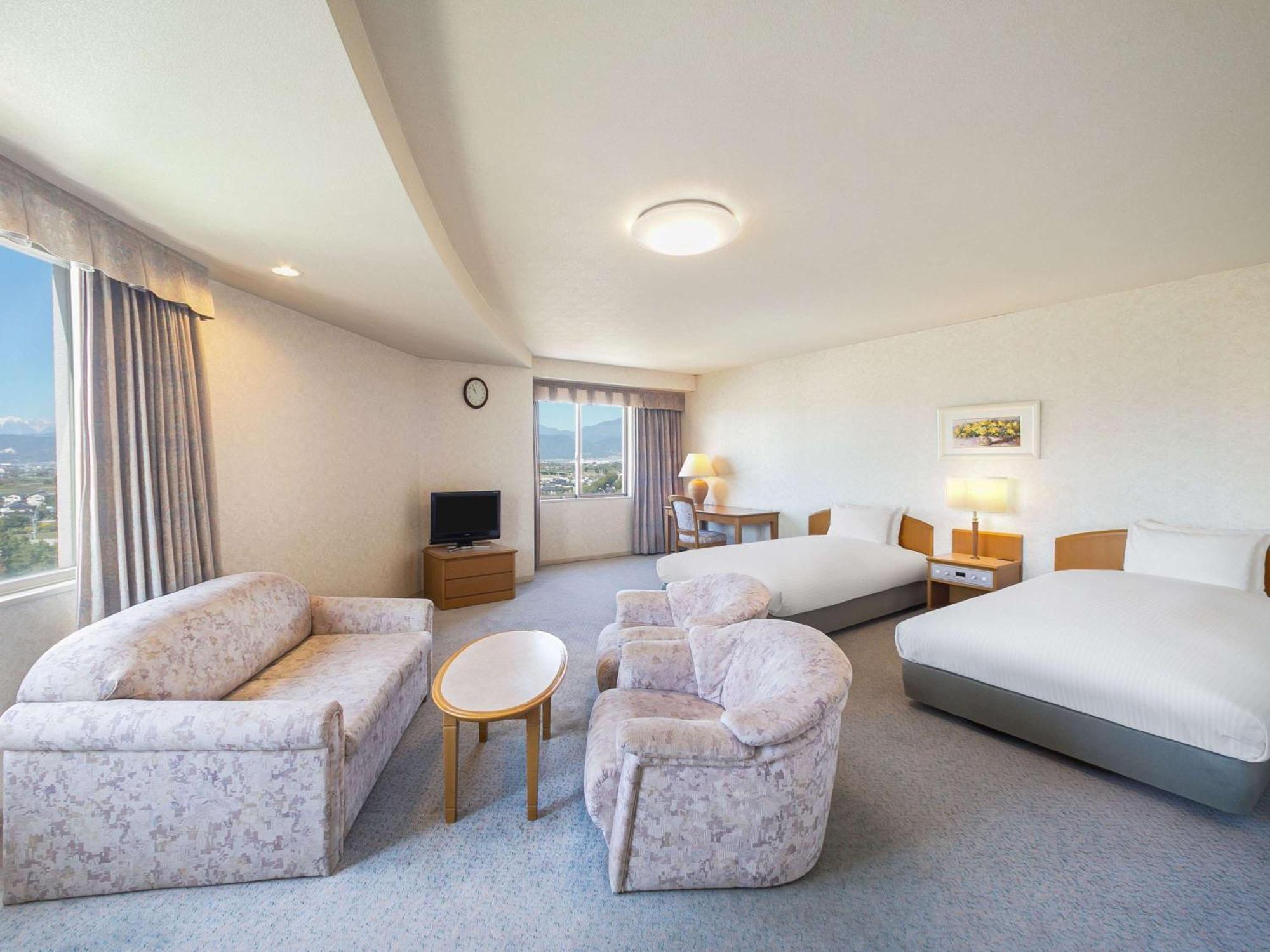 Mercure Nagano Matsushiro Resort & Spa Экстерьер фото