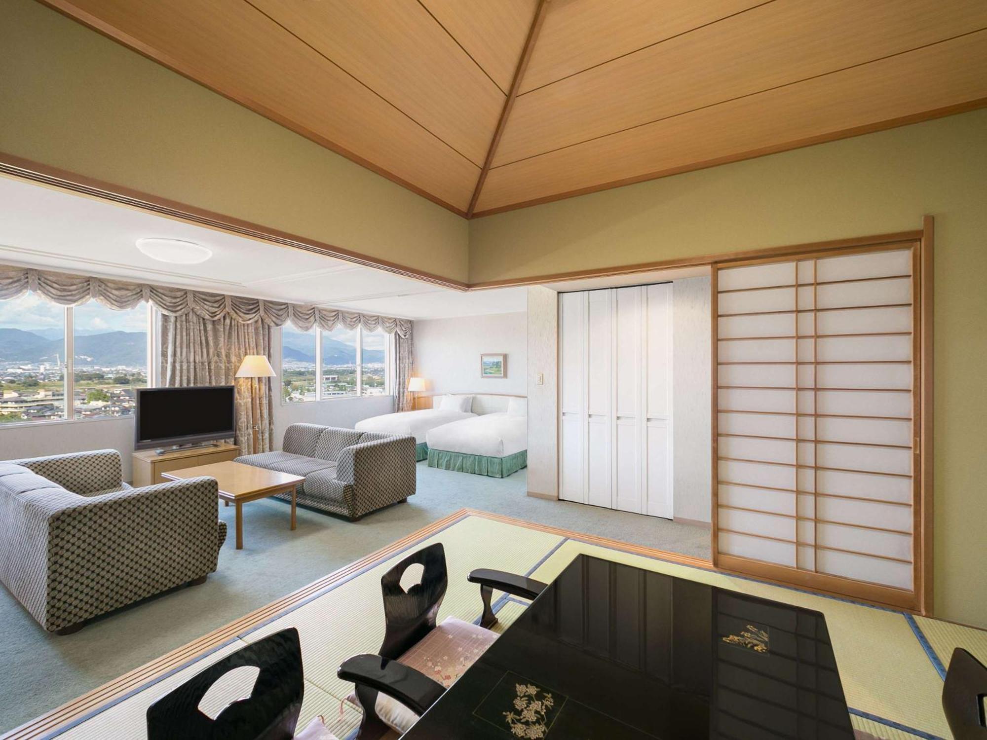Mercure Nagano Matsushiro Resort & Spa Экстерьер фото