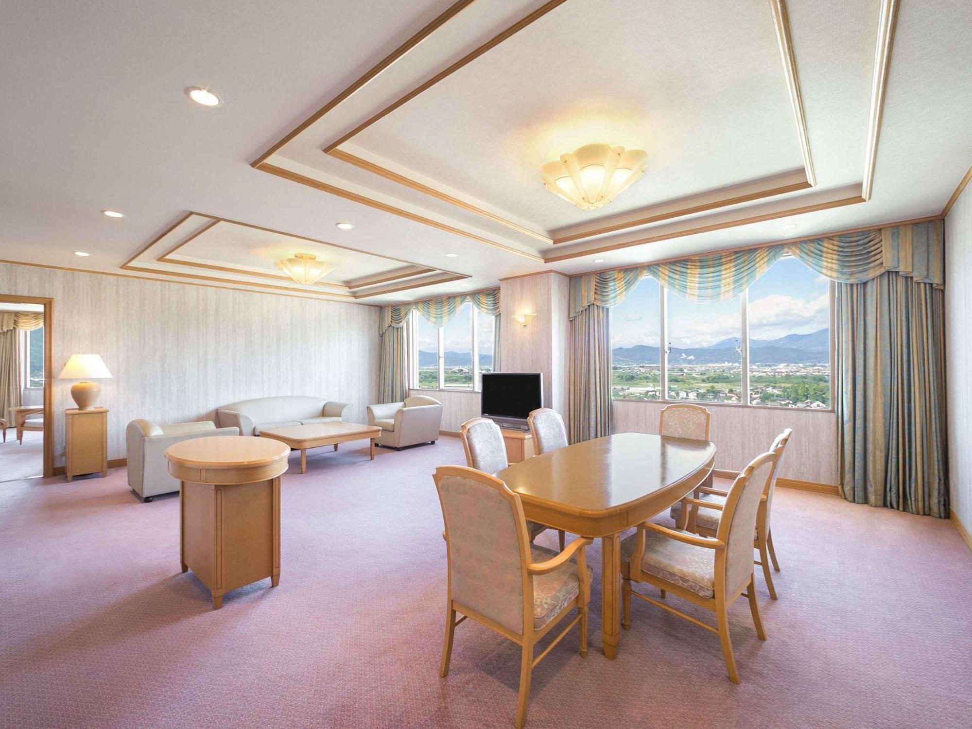 Mercure Nagano Matsushiro Resort & Spa Экстерьер фото